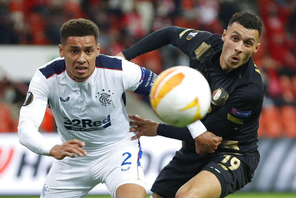 APTOPIX Belgium Soccer Europa League